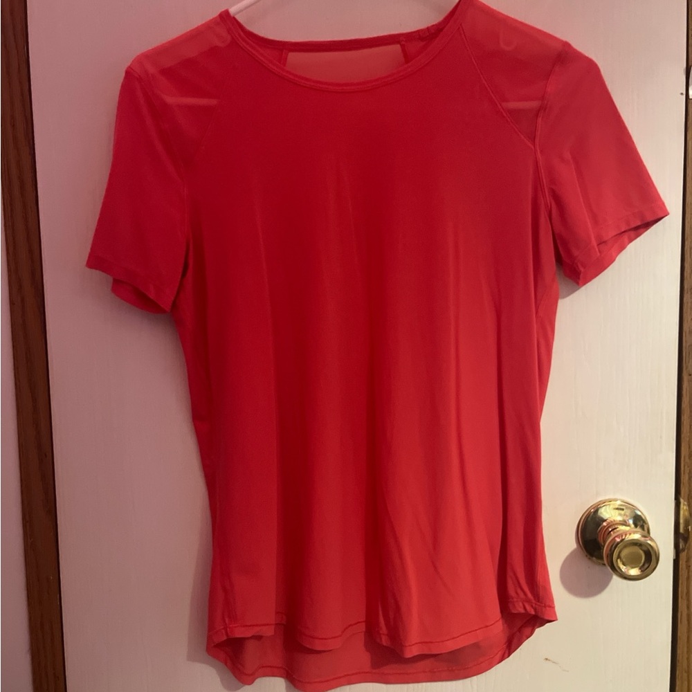 Pink LuluLemon Top